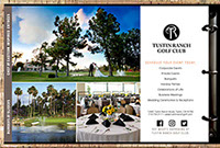 event promotion menu ad
