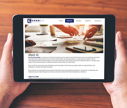 what website design can do for small business