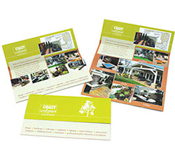 branded brochure design
