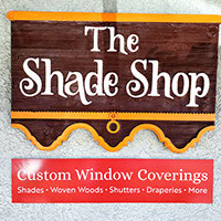small business sign artwork