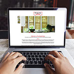 domain email address landing pages