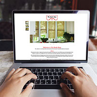 website for business brand plan