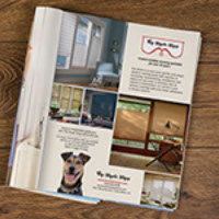 magazine ad color