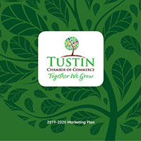 Tustin Chamber marketing ideas and schedule